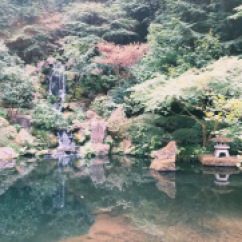 Portland Japanese Garden (08/23/2015)
