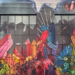 Street art in Capitol Hill neighborhood, Seattle, WA. (08/26/2015)