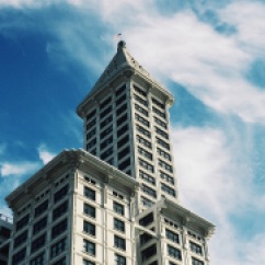 Smith Tower, Seattle, WA. (08/25/2015)